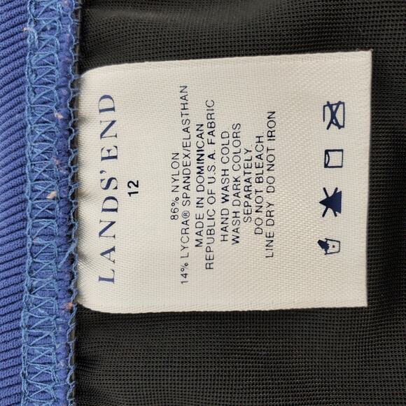 Land's End swimsuit brief bottom size 12 - Picture 3 of 6